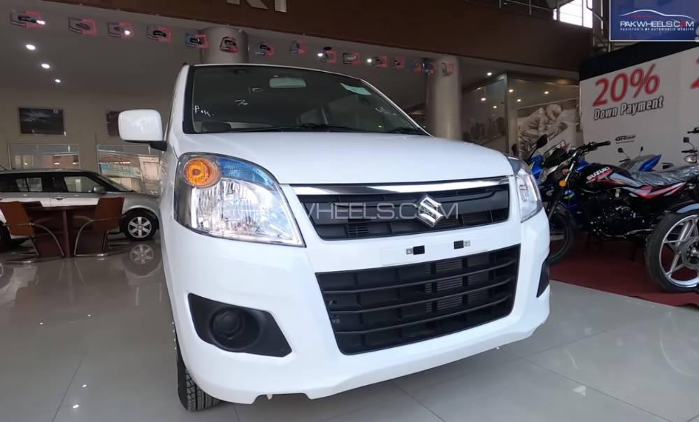 Suzuki Wagon R 2020 for Sale in Islamabad Image-1