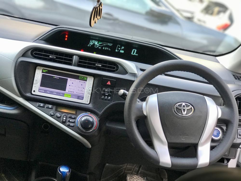 Toyota Aqua 2014 for Sale in Islamabad Toyota Aqua 2014 for Sale in Islamabad Image-7