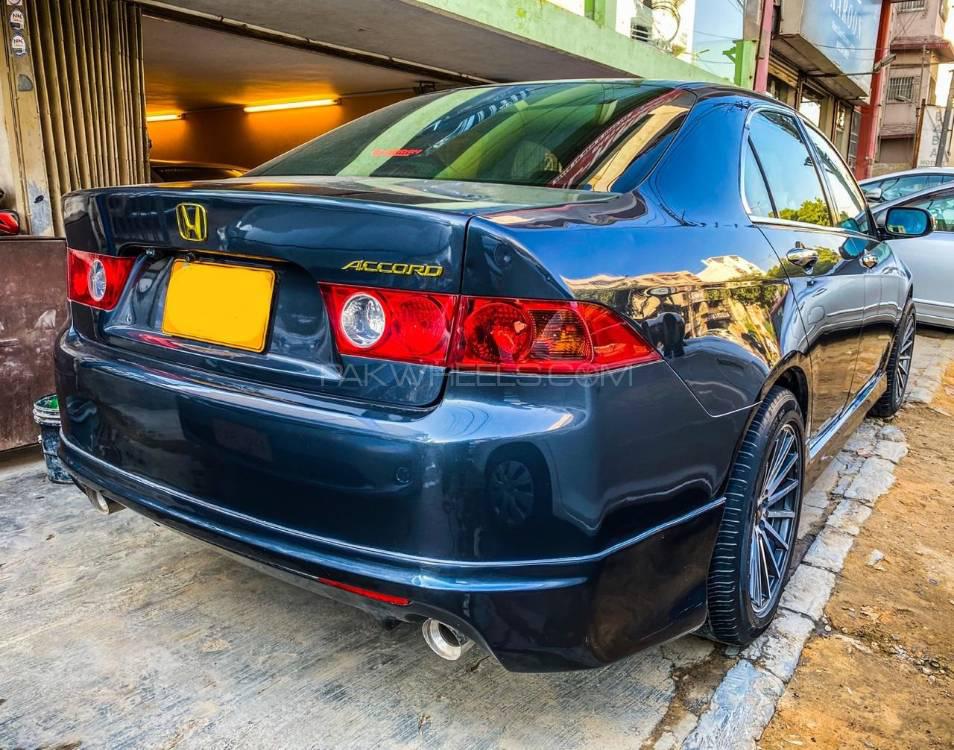 Honda Accord 2003 for Sale in Karachi Honda Accord 2003 for Sale in Karachi Image-4