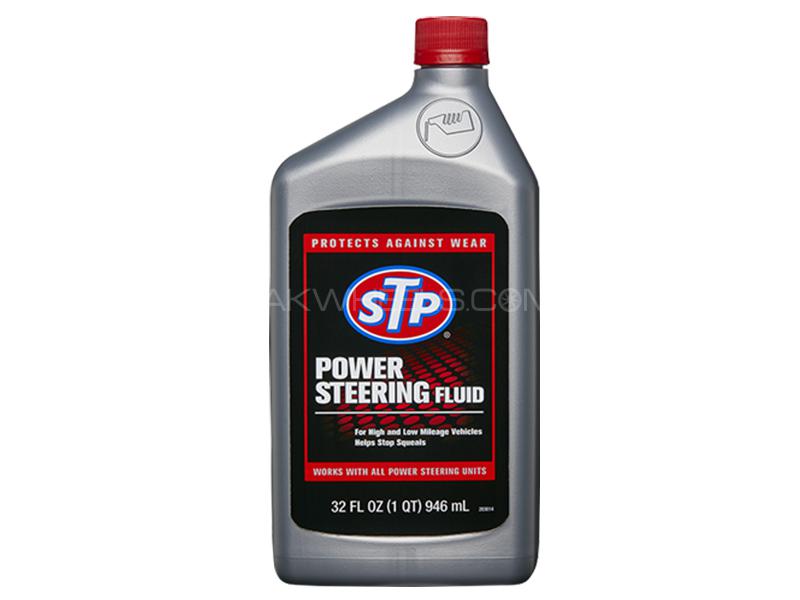 STP Power Steering Oil - Large Image-1