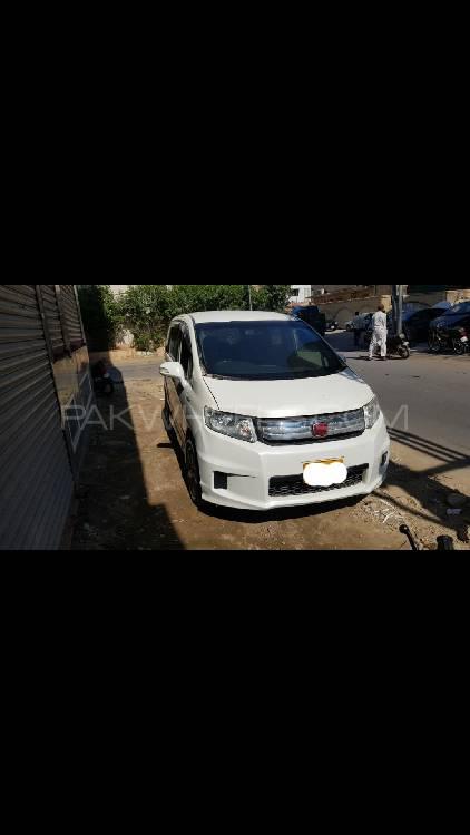 Honda Spike 2012 for Sale in Karachi Image-1