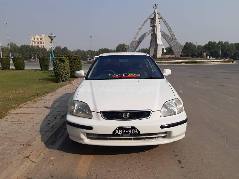 Honda Civic 1998 for Sale in Lahore Honda Civic 1998 for Sale in Lahore Image-2