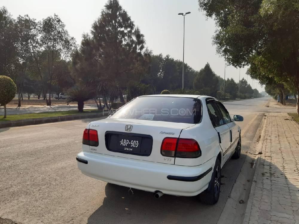 Honda Civic 1998 for Sale in Lahore Honda Civic 1998 for Sale in Lahore Image-17