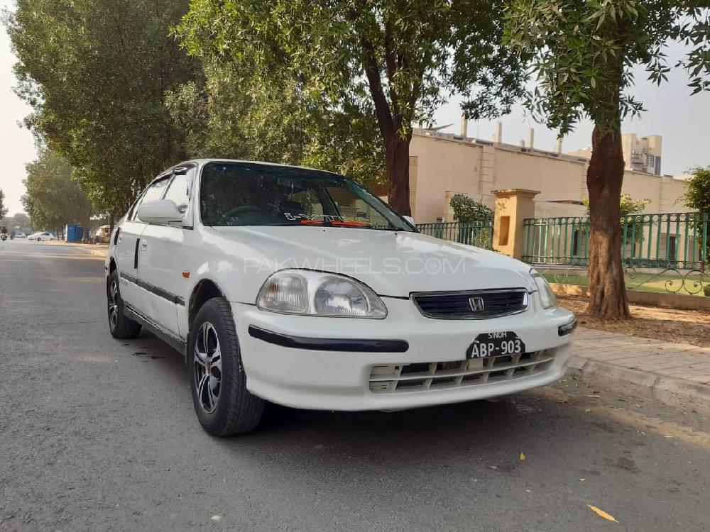 Honda Civic 1998 for Sale in Lahore Honda Civic 1998 for Sale in Lahore Image-14