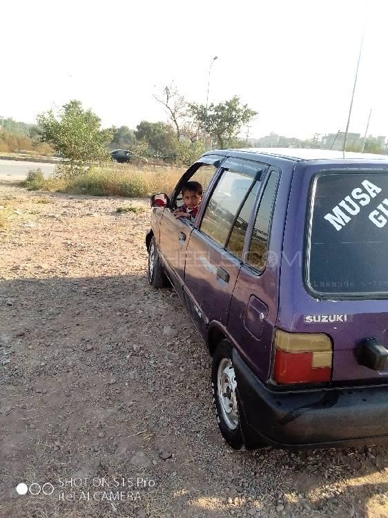Suzuki Mehran 2002 for Sale in Rawalpindi Suzuki Mehran 2002 for Sale in Rawalpindi Image-13