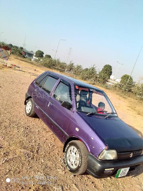 Suzuki Mehran 2002 for Sale in Rawalpindi Suzuki Mehran 2002 for Sale in Rawalpindi Image-17