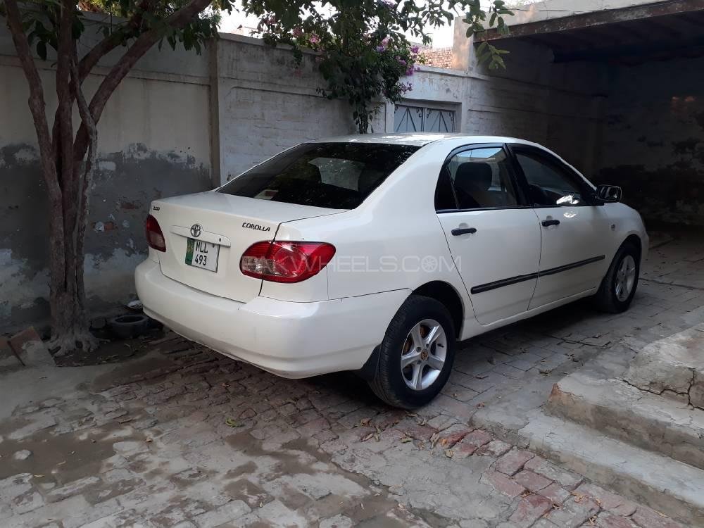 Toyota Corolla 2006 for Sale in Multan Toyota Corolla 2006 for Sale in Multan Image-7