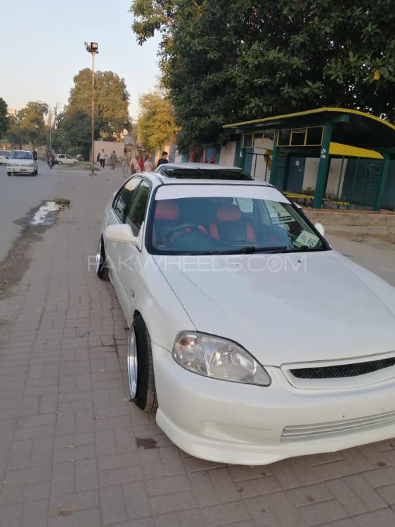 Honda Civic - 2000  Honda Civic - 2000  Image-4