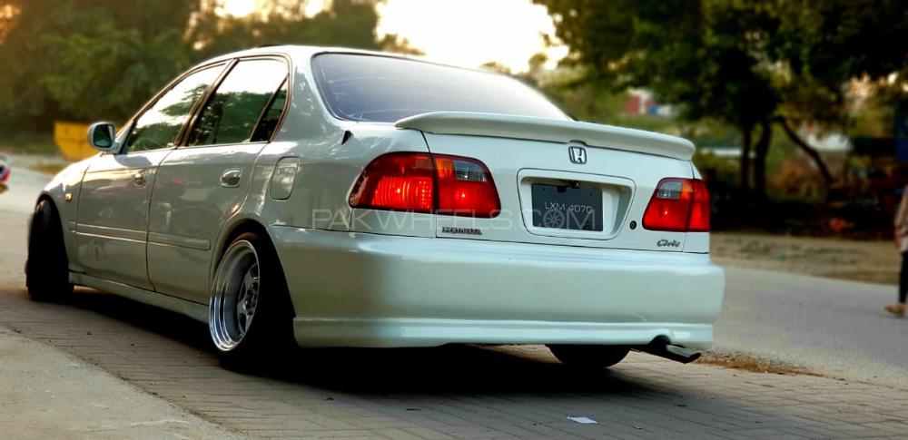 Honda Civic - 2000  Honda Civic - 2000  Image-5