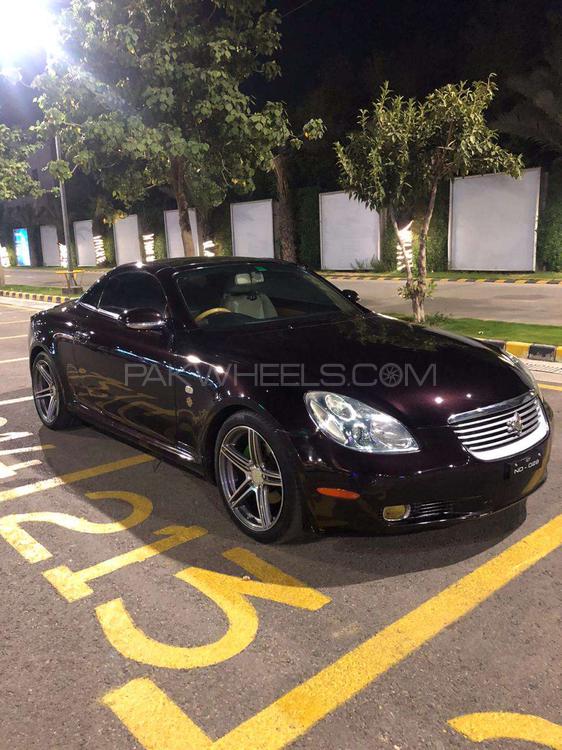 Lexus Sc  2002 for Sale in Lahore Lexus Sc  2002 for Sale in Lahore Image-3