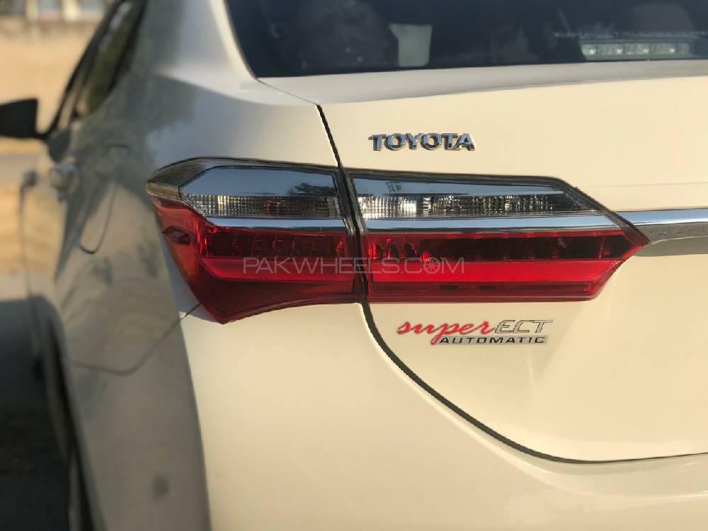 Toyota Corolla 2018 for Sale in Lahore Toyota Corolla 2018 for Sale in Lahore Image-2