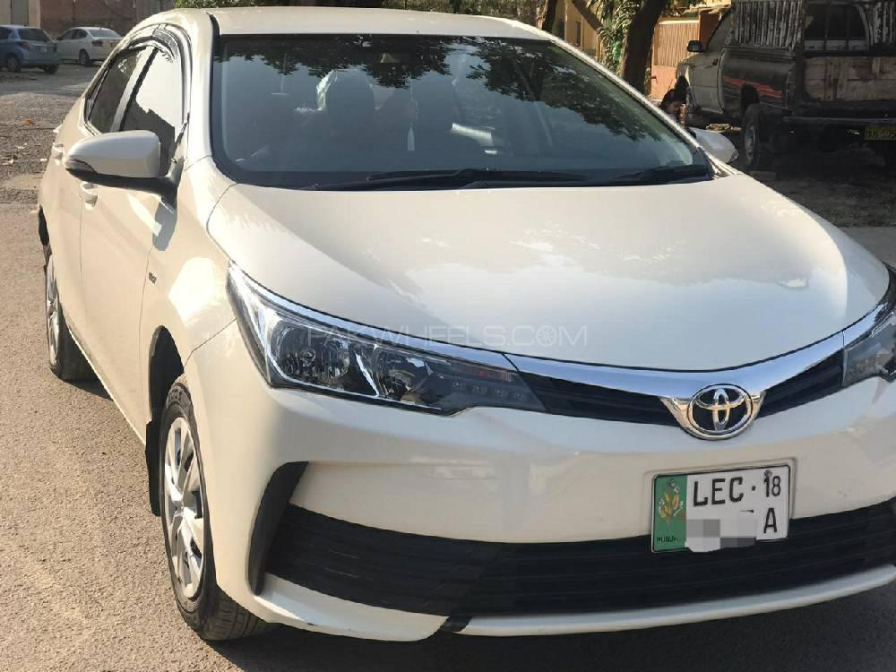 Toyota Corolla 2018 for Sale in Lahore Image-1