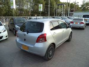 (Toyota vitz Push Start Beige Room   the car is parked at AUTOMALL (Toyota Authorize Used Vehicles. near LAL QILLA at Shara e Faisal opposite Awami Marqaz 
Visiting hours Mon To Sat (11Am To 7 Pm)