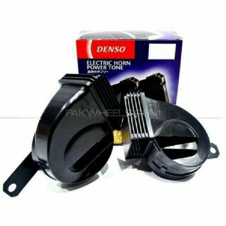Denso Waterproof Electric Horn 12v Image-1