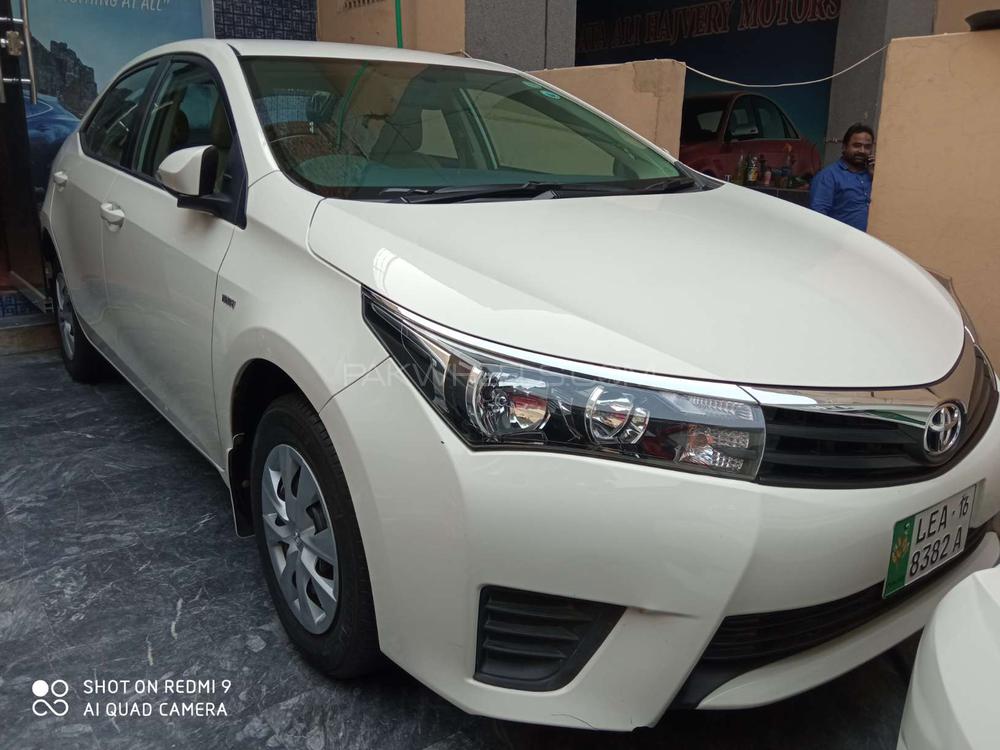 Toyota Corolla 2016 for Sale in Lahore Image-1