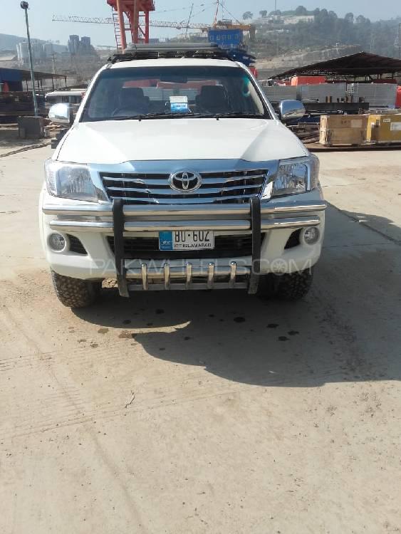 ٹویوٹا ہائیلکس 2014 for Sale in راولپنڈی Image-1