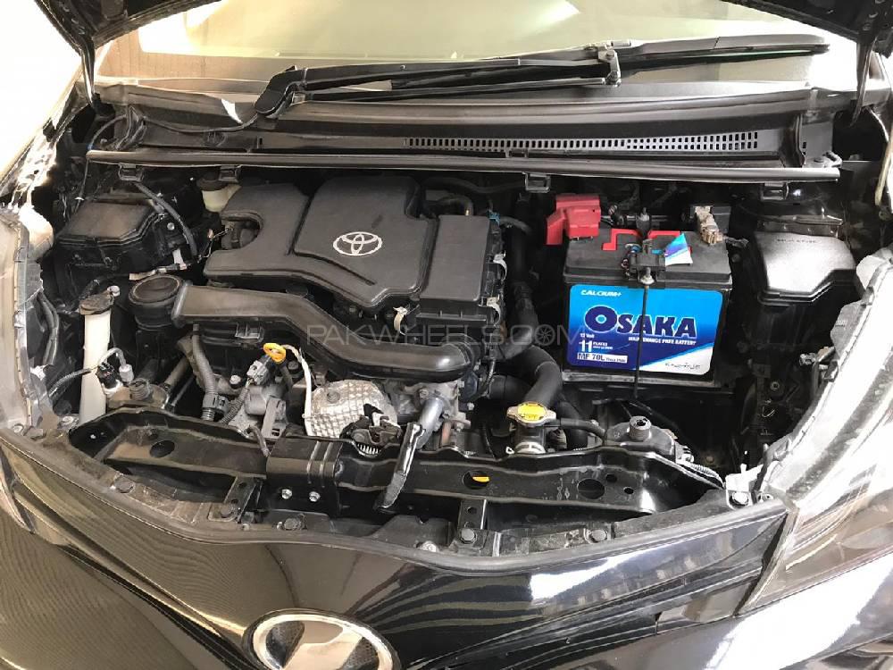 Toyota Vitz 2015 for Sale in Gujranwala Toyota Vitz 2015 for Sale in Gujranwala Image-13