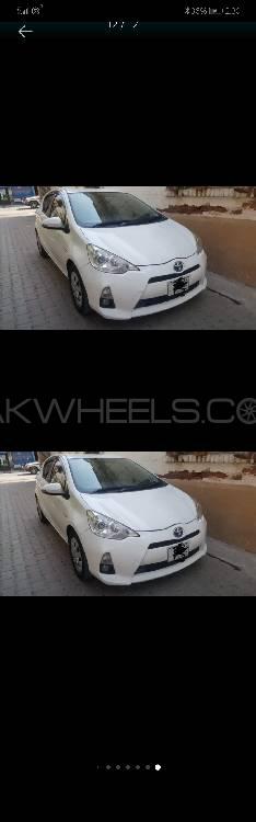 Toyota Aqua 2014 for Sale in Peshawar Image-1