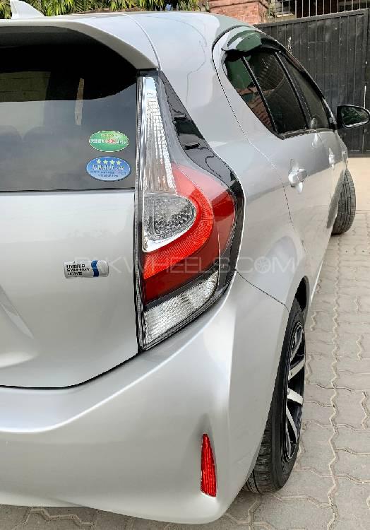 Toyota Aqua 2017 for Sale in Sialkot Toyota Aqua 2017 for Sale in Sialkot Image-7