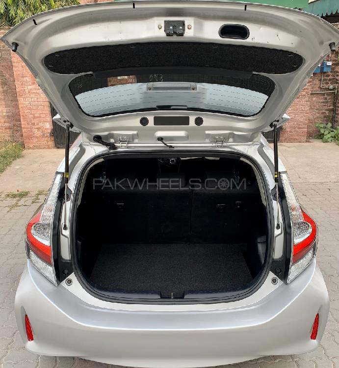 Toyota Aqua 2017 for Sale in Sialkot Toyota Aqua 2017 for Sale in Sialkot Image-8