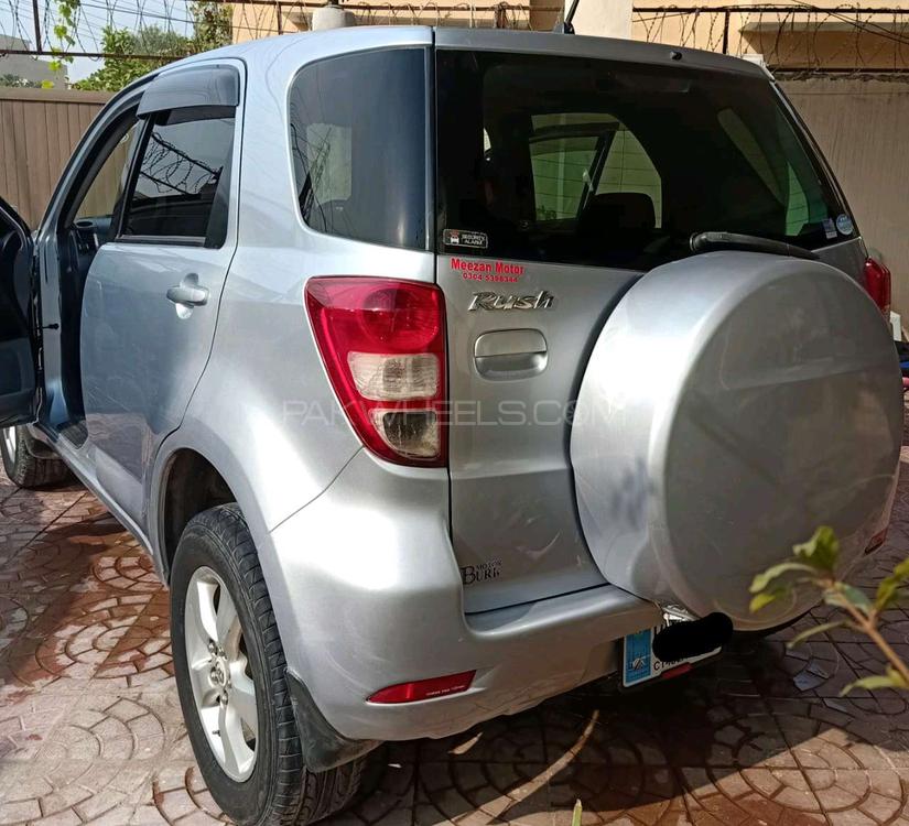 Toyota Rush 2006 for Sale in Islamabad Toyota Rush 2006 for Sale in Islamabad Image-9