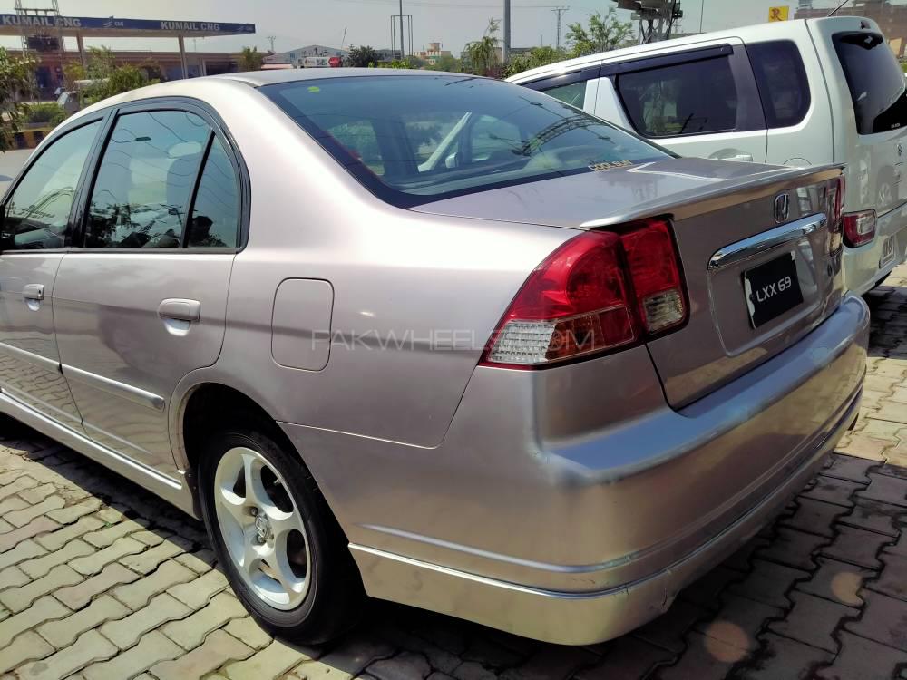 Honda Civic 2002 for Sale in Peshawar Image-1