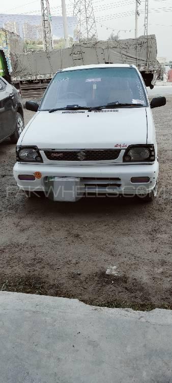 Suzuki Mehran 2007 for Sale in Wah cantt Suzuki Mehran 2007 for Sale in Wah cantt Image-18