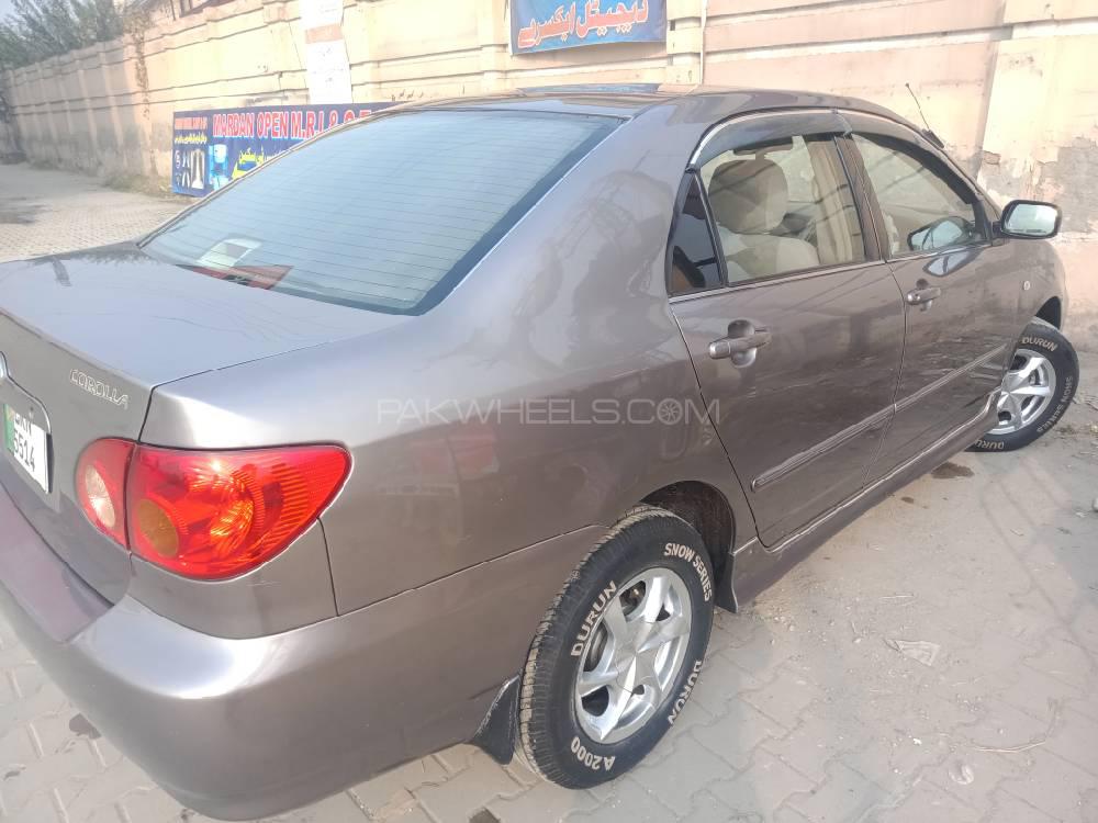 Toyota Corolla 2004 for Sale in Mardan Toyota Corolla 2004 for Sale in Mardan Image-12