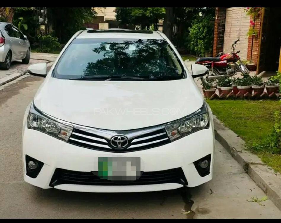 Toyota Corolla 2016 for Sale in Daska Image-1