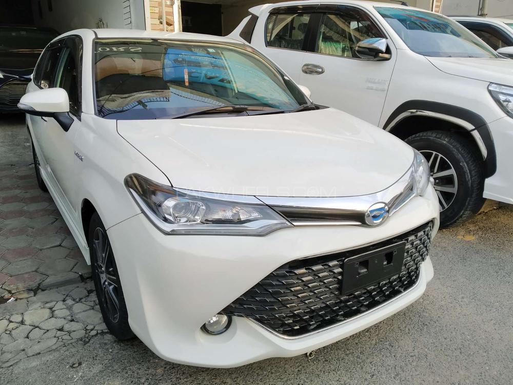 Toyota Corolla Fielder 2016 for Sale in Lahore Toyota Corolla Fielder 2016 for Sale in Lahore Image-3