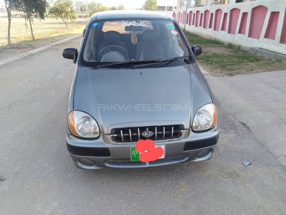 Hyundai Santro 2004 for Sale in Jhang Hyundai Santro 2004 for Sale in Jhang Image-2