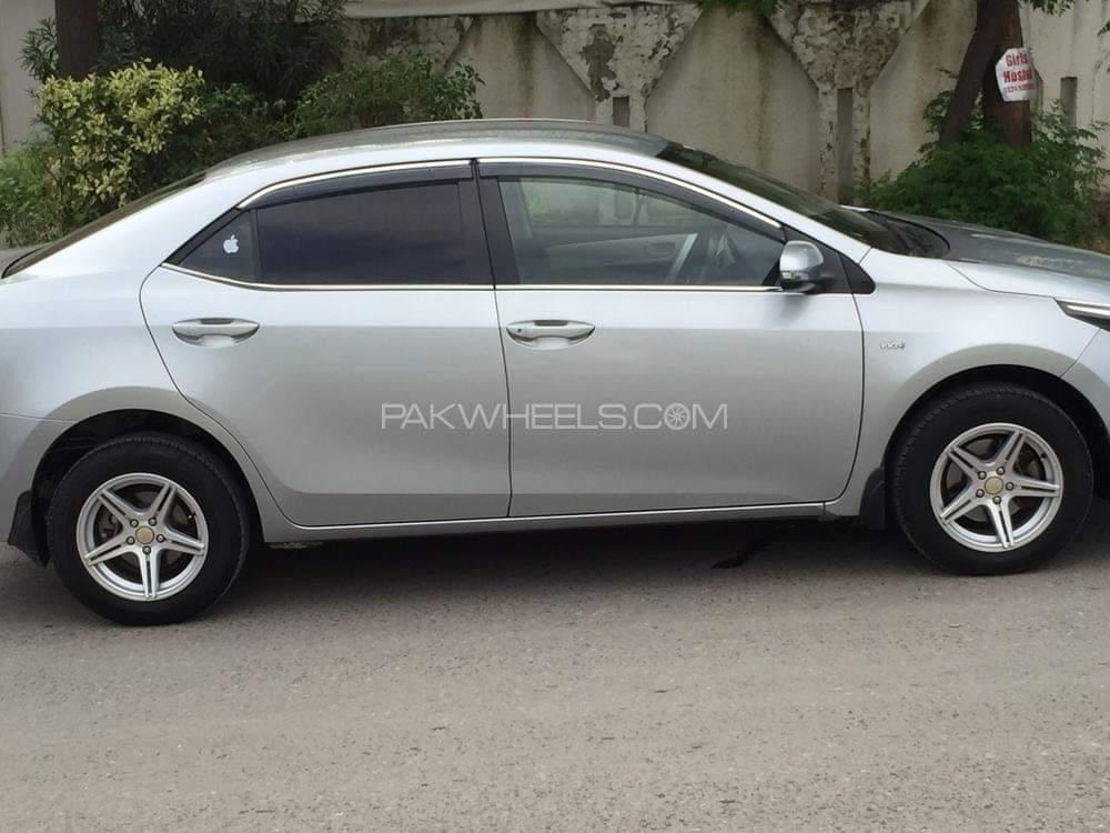 Toyota Corolla 2015 for Sale in Swabi Toyota Corolla 2015 for Sale in Swabi Image-10
