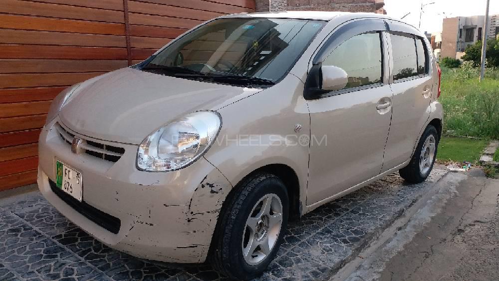 Toyota Passo 2012 for Sale in Faisalabad Image-1