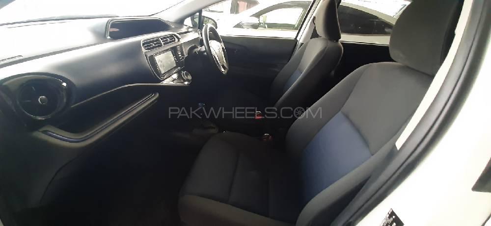 Toyota Aqua 2015 for Sale in Peshawar Toyota Aqua 2015 for Sale in Peshawar Image-12