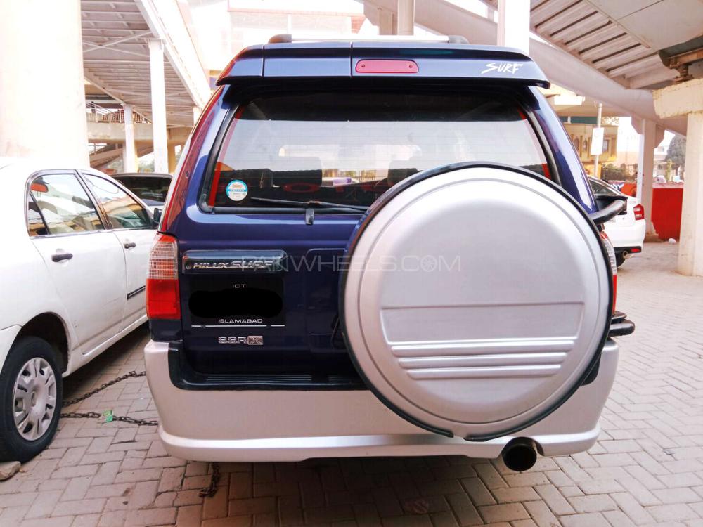Toyota Surf 1997 for Sale in Rawalpindi Toyota Surf 1997 for Sale in Rawalpindi Image-5