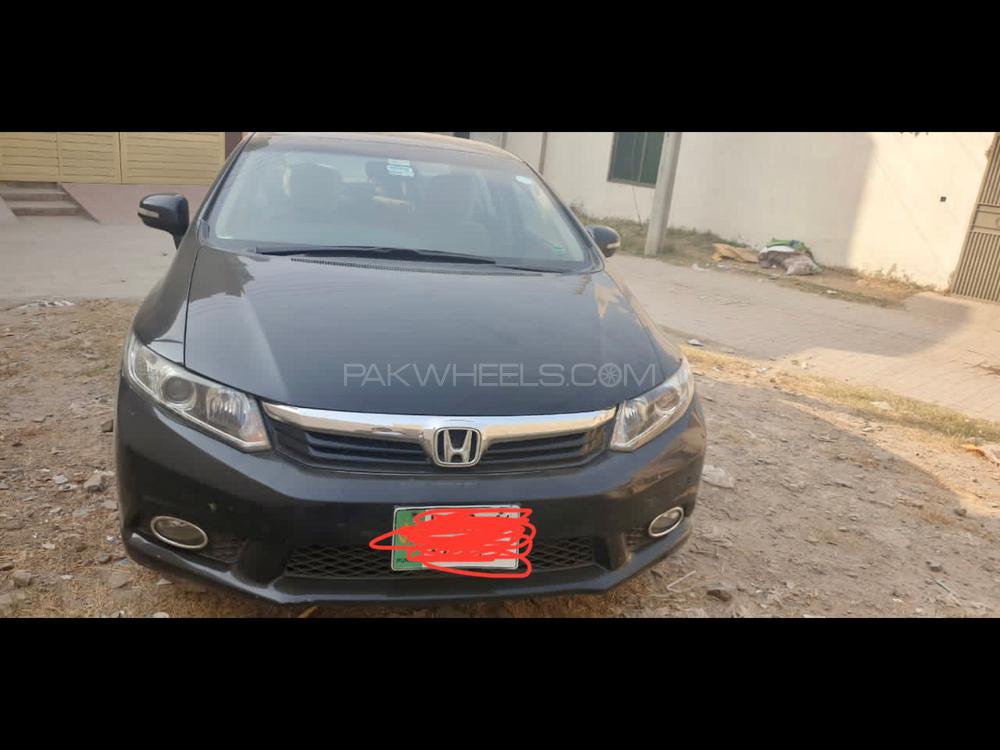 Honda Civic 2014 for Sale in Lahore Image-1