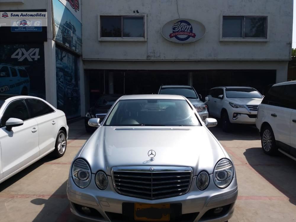Mercedes Benz E Class 2007 for Sale in Karachi Image-1