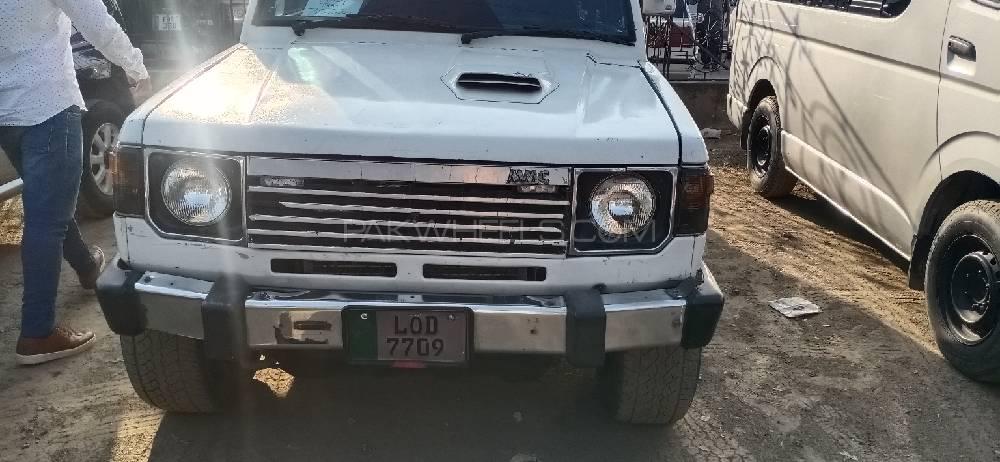Mitsubishi Pajero 1990 for Sale in Gujranwala Mitsubishi Pajero 1990 for Sale in Gujranwala Image-7