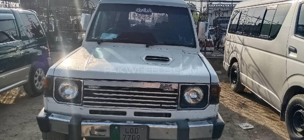 Mitsubishi Pajero 1990 for Sale in Gujranwala Mitsubishi Pajero 1990 for Sale in Gujranwala Image-8