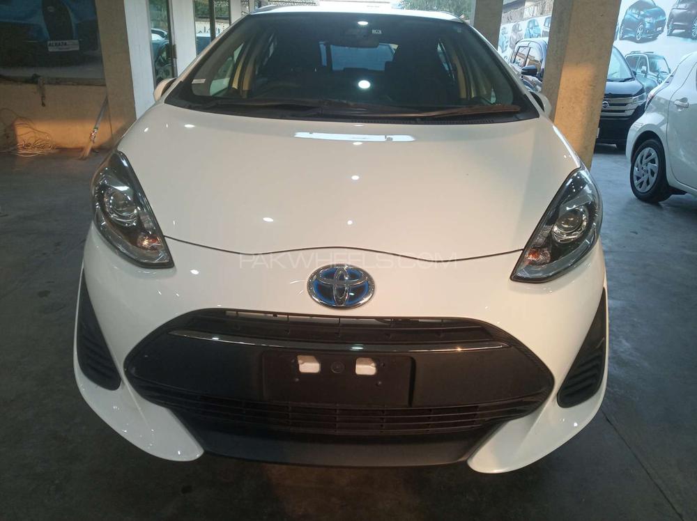 Toyota Aqua 2017 for Sale in Gujranwala Image-1