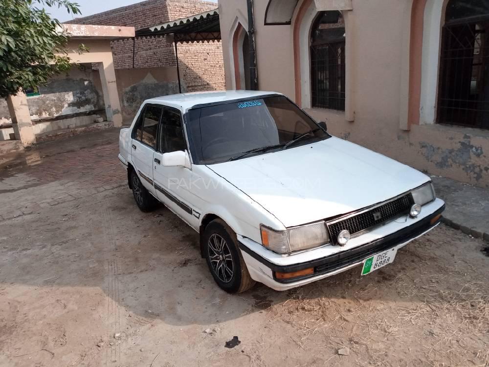 Toyota Corolla 1986 for Sale in Jaranwala Image-1
