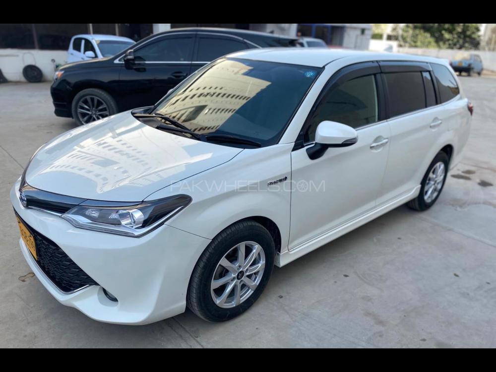 Toyota Corolla Fielder 2016 for Sale in Karachi Toyota Corolla Fielder 2016 for Sale in Karachi Image-4