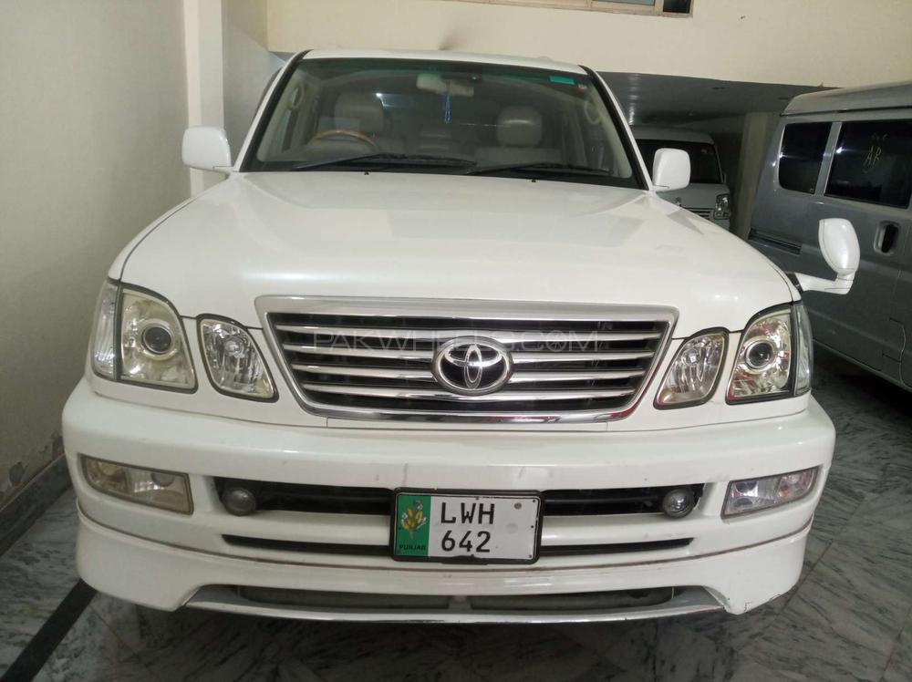 Toyota Land Cruiser 2001 for Sale in Gujranwala Image-1