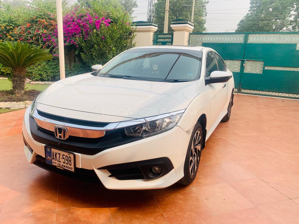 Honda Civic 2018 for Sale in Multan Image-1