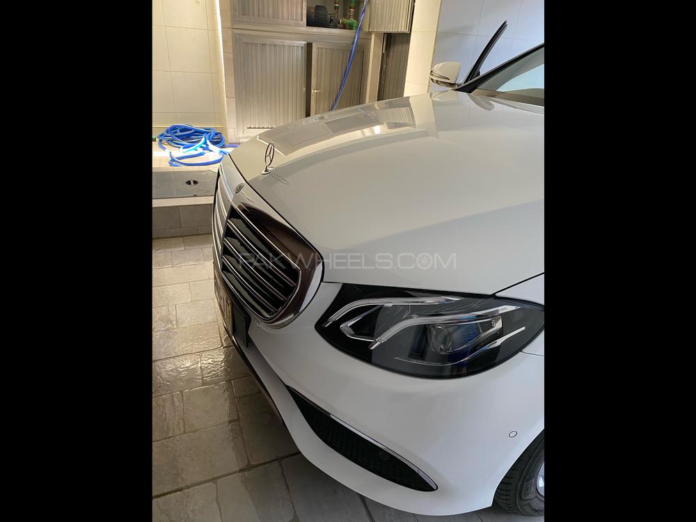 Mercedes Benz E Class 2018 for Sale in Karachi Image-1