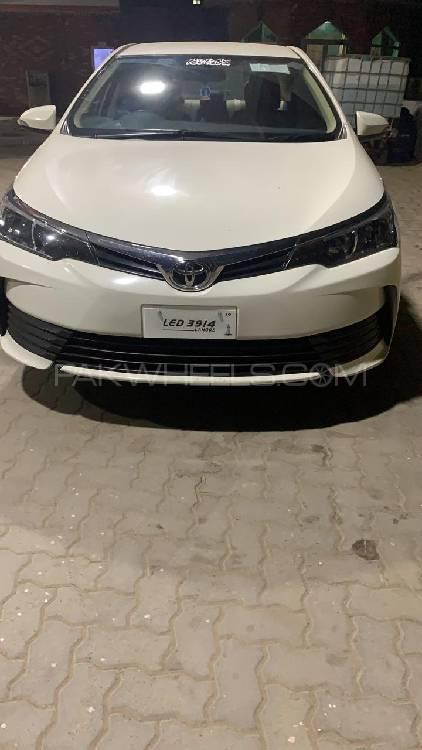Toyota Corolla 2019 for Sale in Mandi bahauddin Image-1