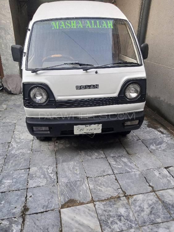 Suzuki Bolan 1990 for Sale in Peshawar Image-1
