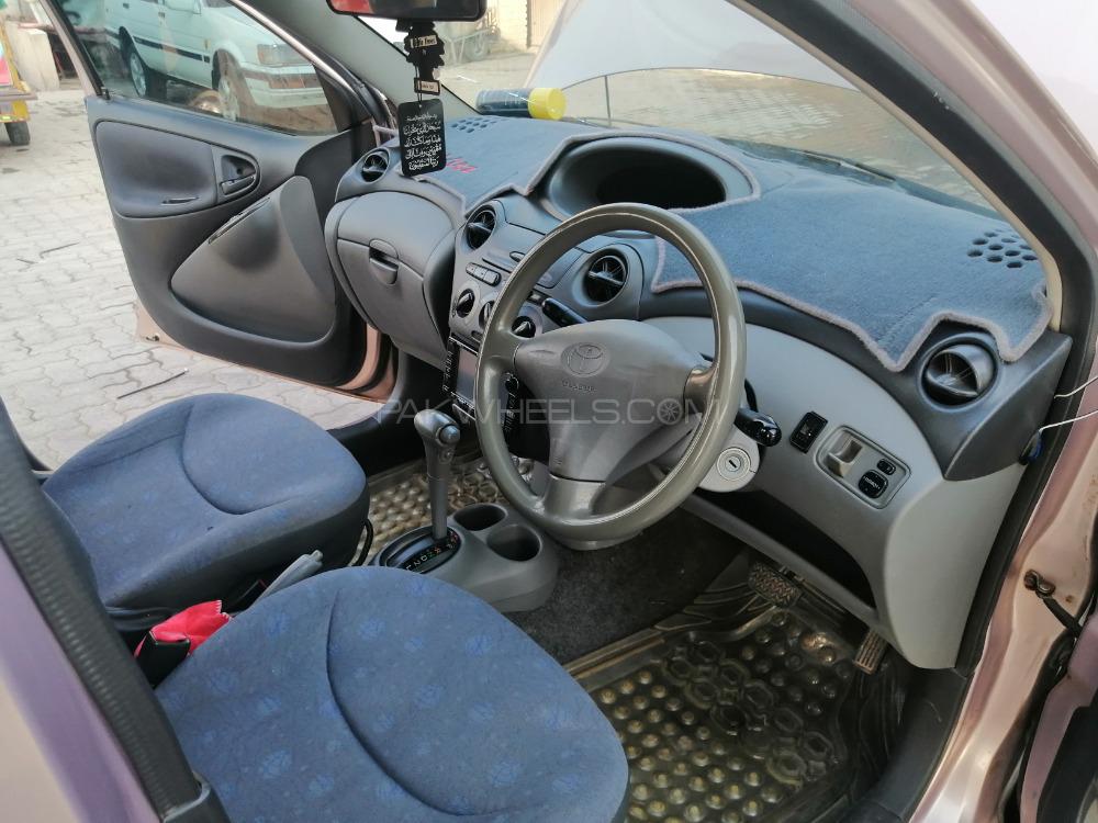 Toyota Vitz 2001 for Sale in Peshawar Toyota Vitz 2001 for Sale in Peshawar Image-10