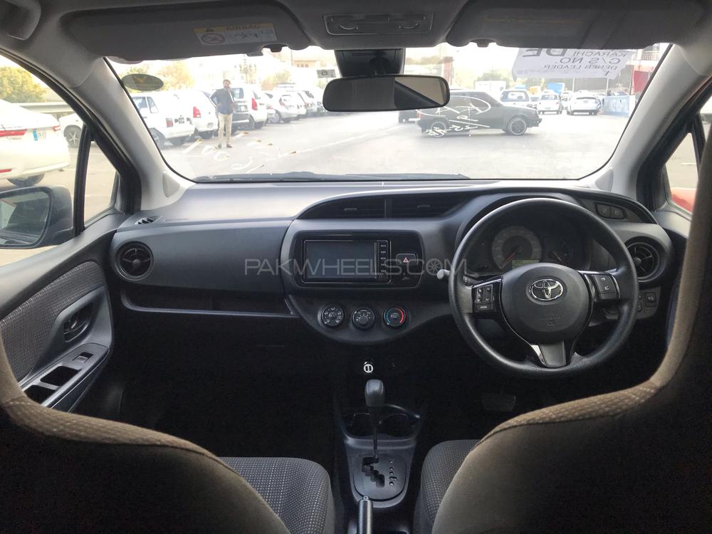 Toyota Vitz 2017 for Sale in Islamabad Toyota Vitz 2017 for Sale in Islamabad Image-10