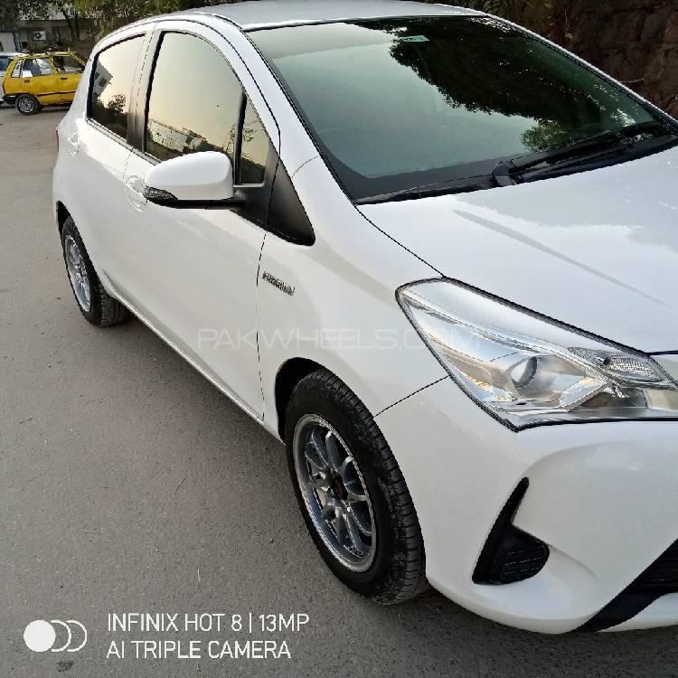 Toyota Vitz 2016 for Sale in Islamabad Toyota Vitz 2016 for Sale in Islamabad Image-3